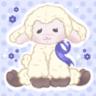 lil&#39; lamb plushie