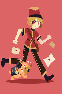 postman vector